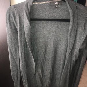 Grey thin cardigan